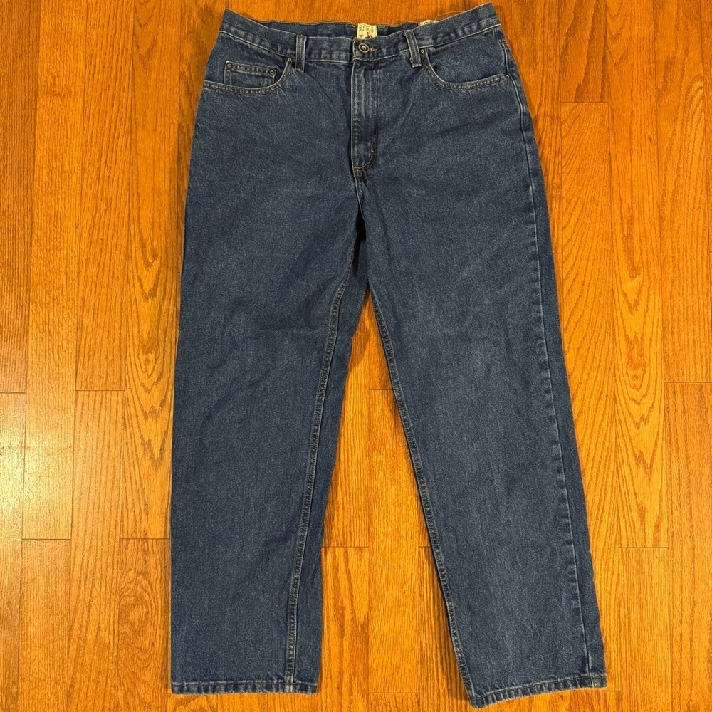 RedHead Blue Relaxed Jeans Mens Size 35/30